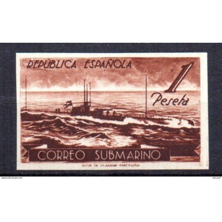 Sello n  775 cccs  España