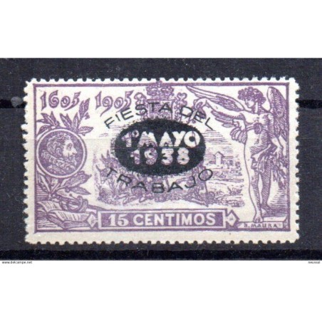 Sello n  761hp  España