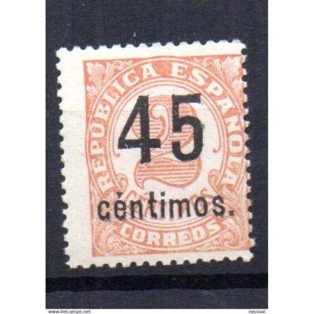Sello n  743hcc  España
