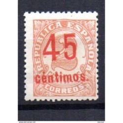 Sello n  743hcca  España