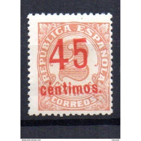 Sello n  743hcca  España