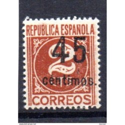 Sello n  744hcc  España