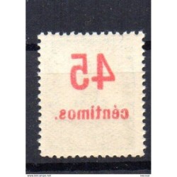 Sello n  742 hc  España