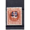 Sello n  744 te  España