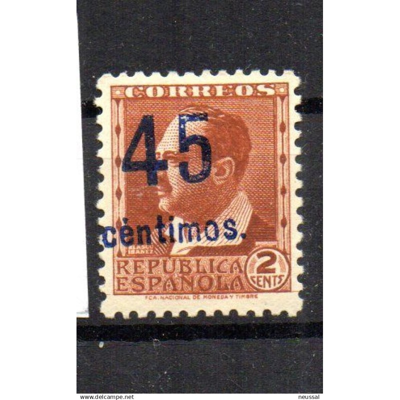 Sello n NE 28A España Sello n NE 28A España