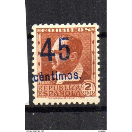 Sello n  NE 28A  España