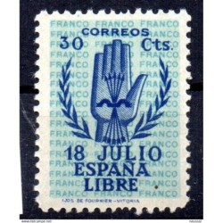 Sello n 853t  España