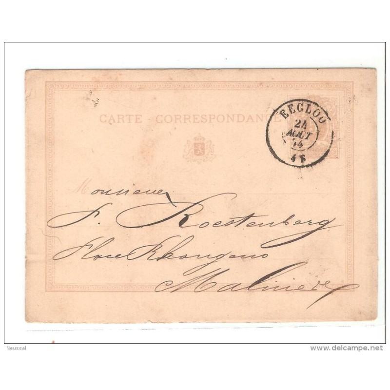 Tarjeta de belgica Tarjeta de belgica