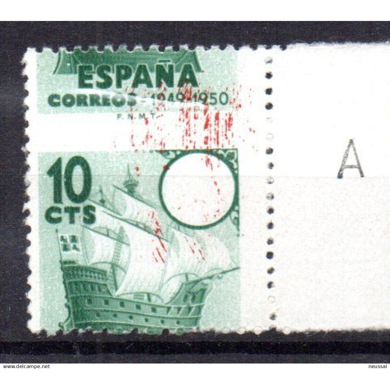 Sello n 1067eph España Sello n 1067eph España