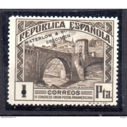 Sello n 611Mta   España
