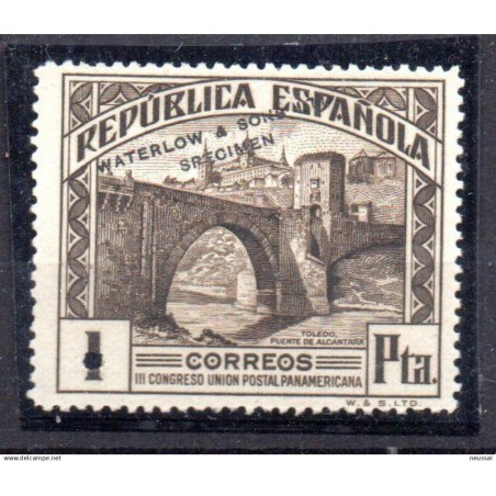 Sello n 611Mta   España