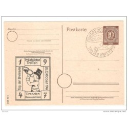 Tarjeta de 1947 alemania