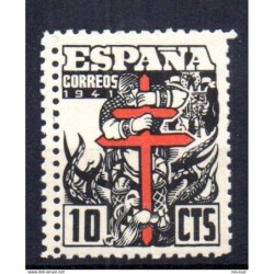 Sello n 948 dentado doble España