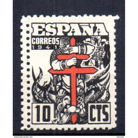 Sello n 948 dentado doble España