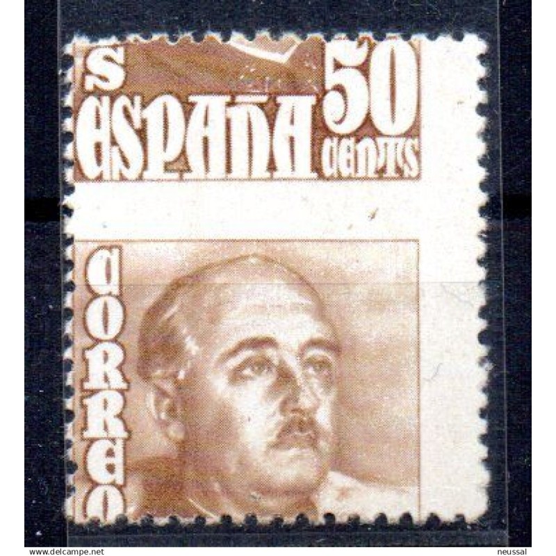 Sello n 1022dh España Sello n 1022dh España