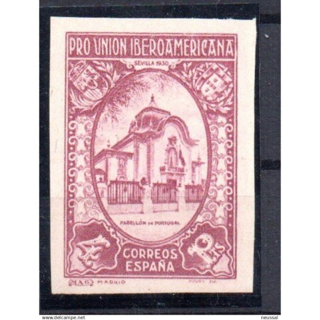 Sello n 579cces  España