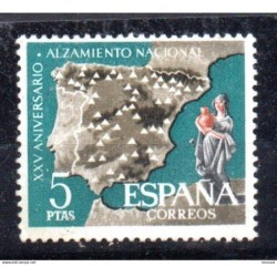 Sello n 1361t España