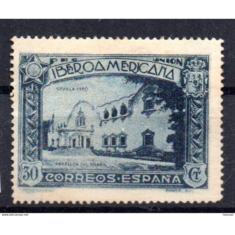 Sello n 574cca España Sello n 574cca España