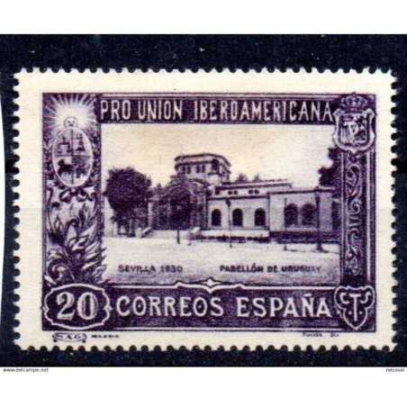 Sello n  571ccc España