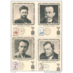 Serie de tarjetas maximas de 1960
