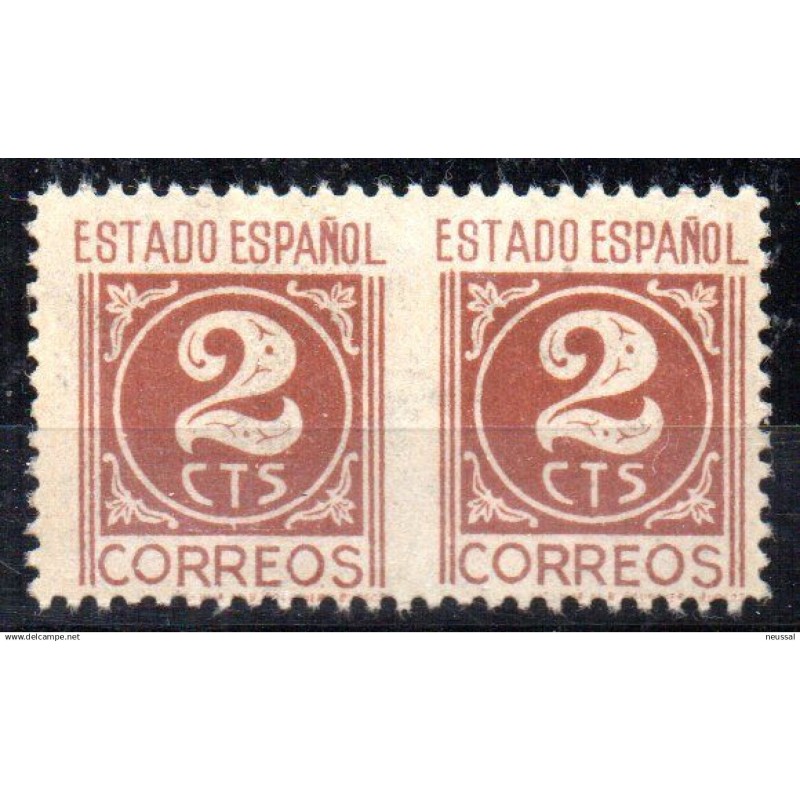Sello n 915sph España Sello n 915sph España