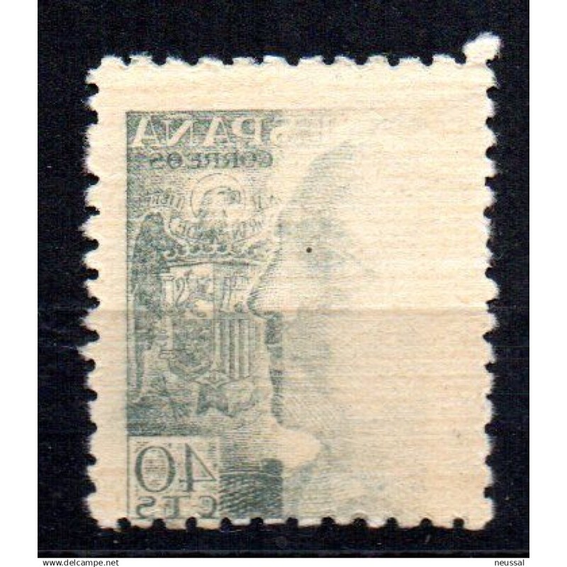 Sello n 925ic parcial España Sello n 925ic parcial España