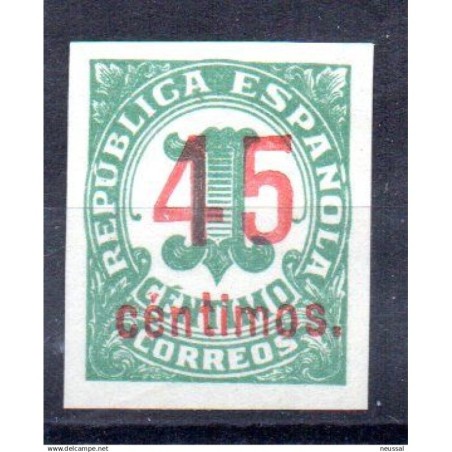 Sello n 742s  España