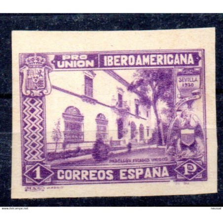 Sello n 578ccds España
