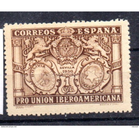 Sello n 566cc  España