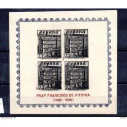 Fantasia de Fray francisco de vitoria numerada España