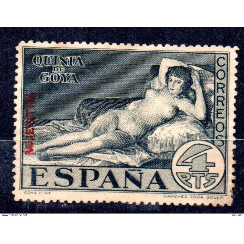 Sello n 514MA España Sello n 514MA España