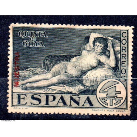 Sello n 514MA  España