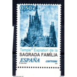 Sello doble impresión españa y correos  España