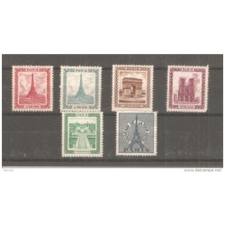 Viñetas francesas de paris