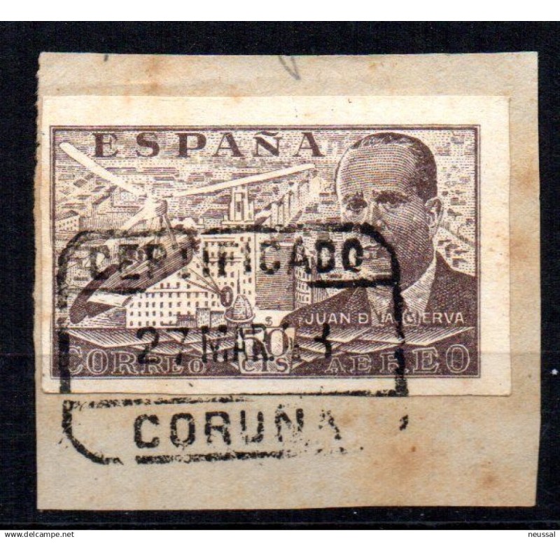 Sello n 943s España Sello n 943s España