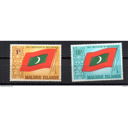 Serie n 1878  maldives
