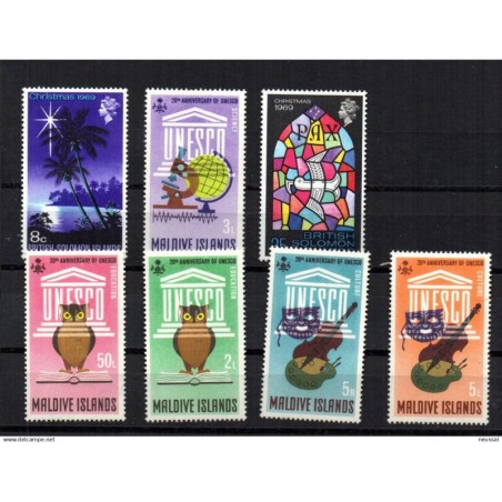 Sellos de maldives