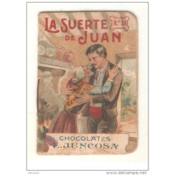 Librito la suerte de juan