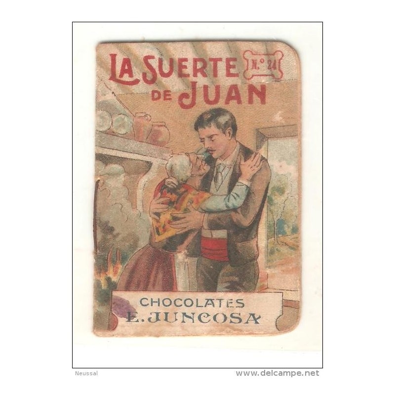Librito la suerte de juan