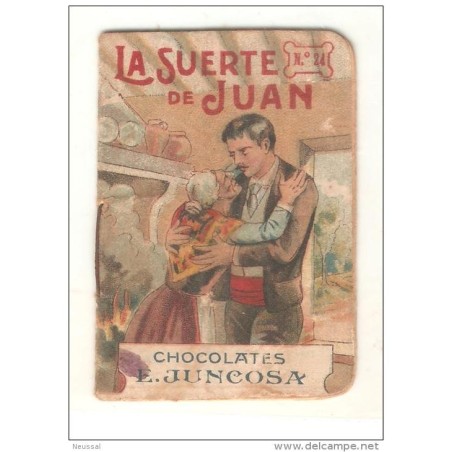 Librito la suerte de juan