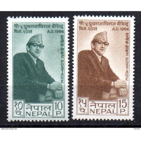 Serie n 1656  Nepal
