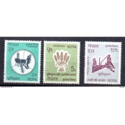 Sellos n 1757  Nepal