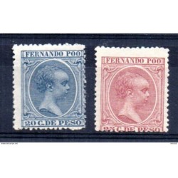 Sellos finales  n 2122  Fernando po