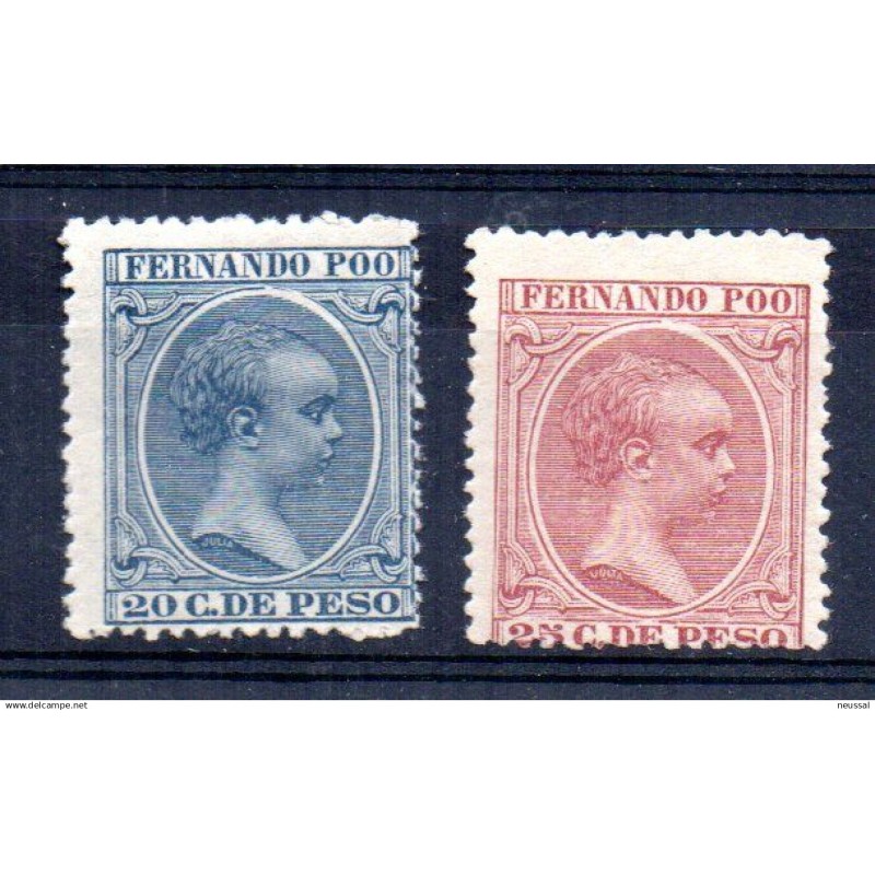 Sellos finales n 2122 Fernando po Sellos finales n 2122 Fernando po