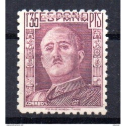 Sello n 1001cc España