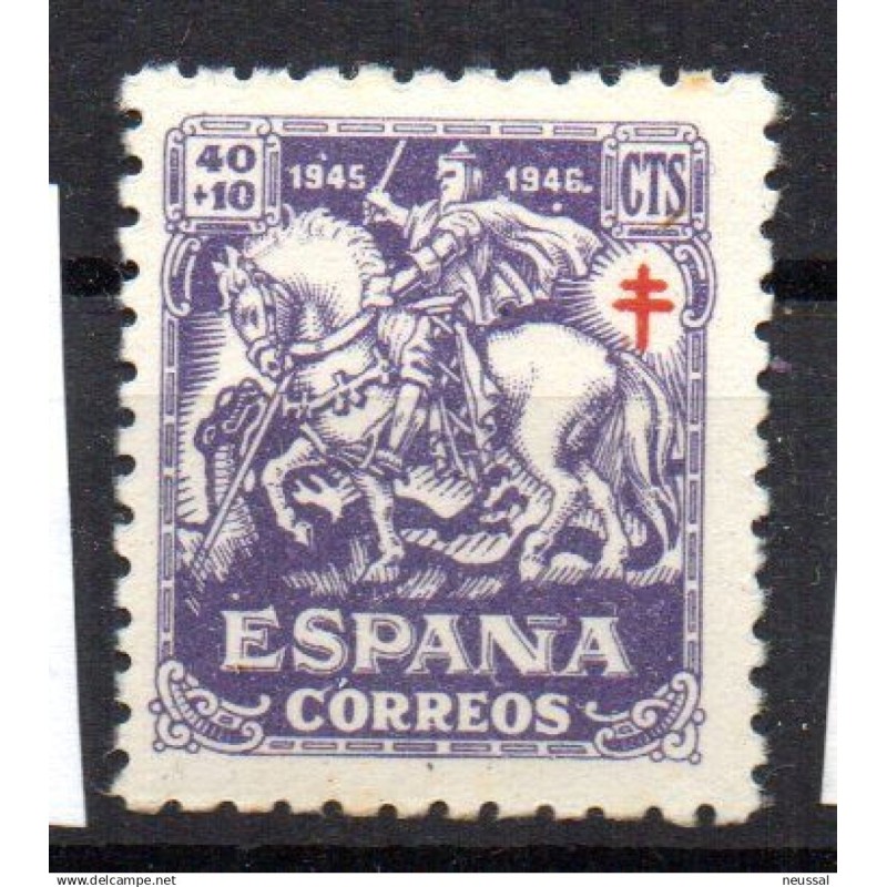 Sello n 995ta España Sello n 995ta España