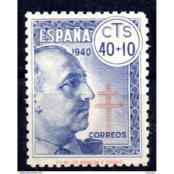 Sello  n 938et España
