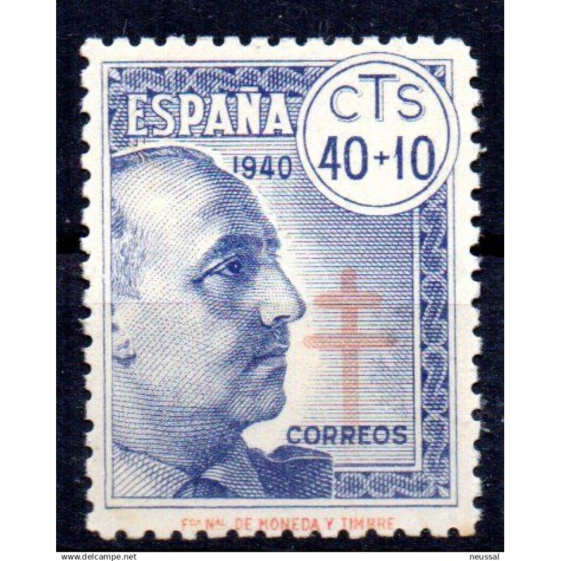 Sello n 938et España Sello n 938et España