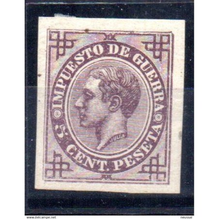 Sello n 183sd  cambio color  España