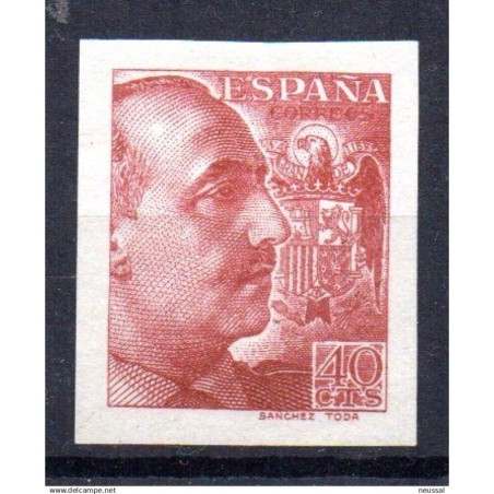 Sello n 870ccs España